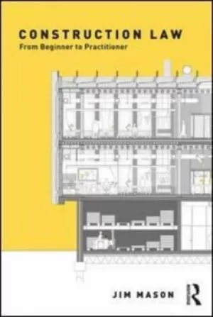 Image of Construction law by Jim Mason