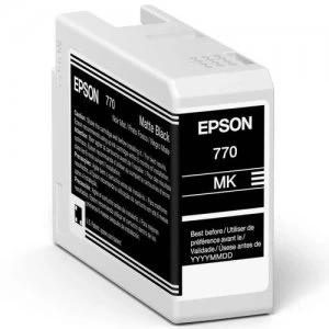 Image of Epson T46S8 Matte Black Ink Cartridge