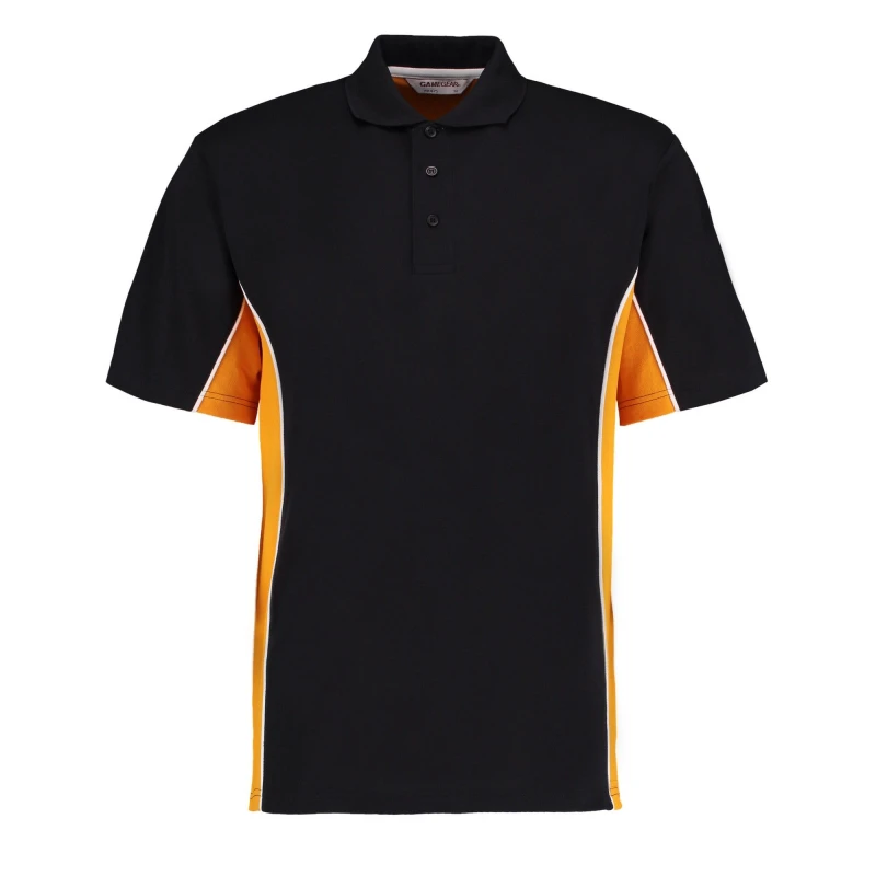 Image of Gamegear Womens Track Classic Polo Shirt in Jet Black Size: XS Jet Black Female XS
