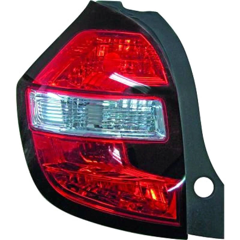 Image of DIEDERICHS 4483091 Rear light Left, PY21W Combination Rearlight (391)
