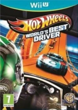 image of Hot Wheels Worlds Best Driver Nintendo Wii U Game