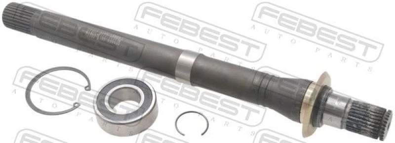 Image of FEBEST 2212-SORXM Drive shaft Front Axle Right Drive Shaft (13)