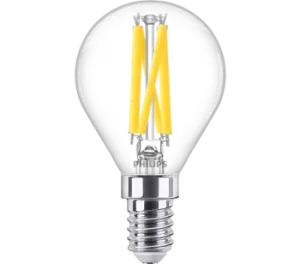 Image of Philips Master Glass 5.9-60W Dimtone LED Golf E14 Very Warm White - 929003014182