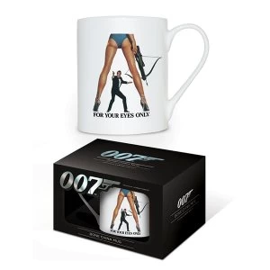 image of James Bond - For Your Eyes Only Mug