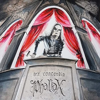 Image of Phallax - Lex Concordia CD