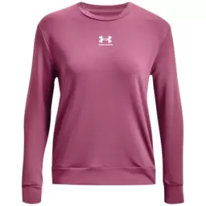 Image of Under Armour Terry Crew - Pink