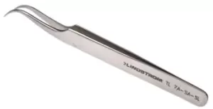 image of 7ASASL FINE CURVED TIP TWEEZERS 115mm