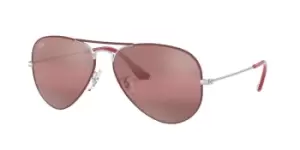 Image of Ray-Ban Sunglasses RB3025 Aviator Large Metal 9155AI