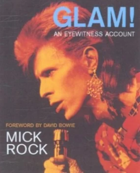 Image of Glam by Mick Rock and Mick Rock Paperback