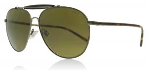 image of Polo PH3106 Sunglasses Aged Bronze 932773 60mm