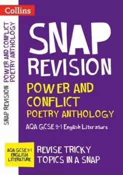 Image of AQA GCSE 9-1 English literature poetry Power & conflict by
