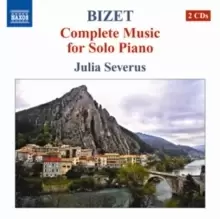 Image of Bizet: Complete Music for Solo Piano