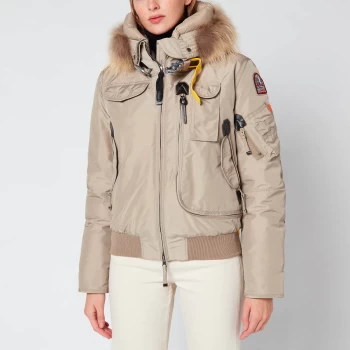 Image of Parajumpers Womens Gobi Masterpeice Coat - Atmosphere - L