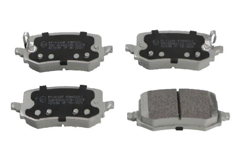 Image of ASHIKA 51-0H-H14 Brake pad set Rear Axle Brake Pad Set,disc brake (402)