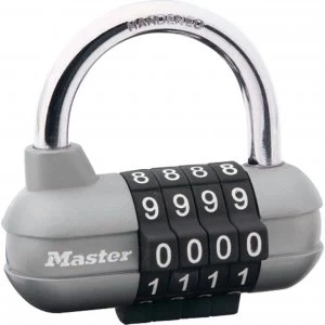 Image of Masterlock Die Cast Combination Padlock 65mm