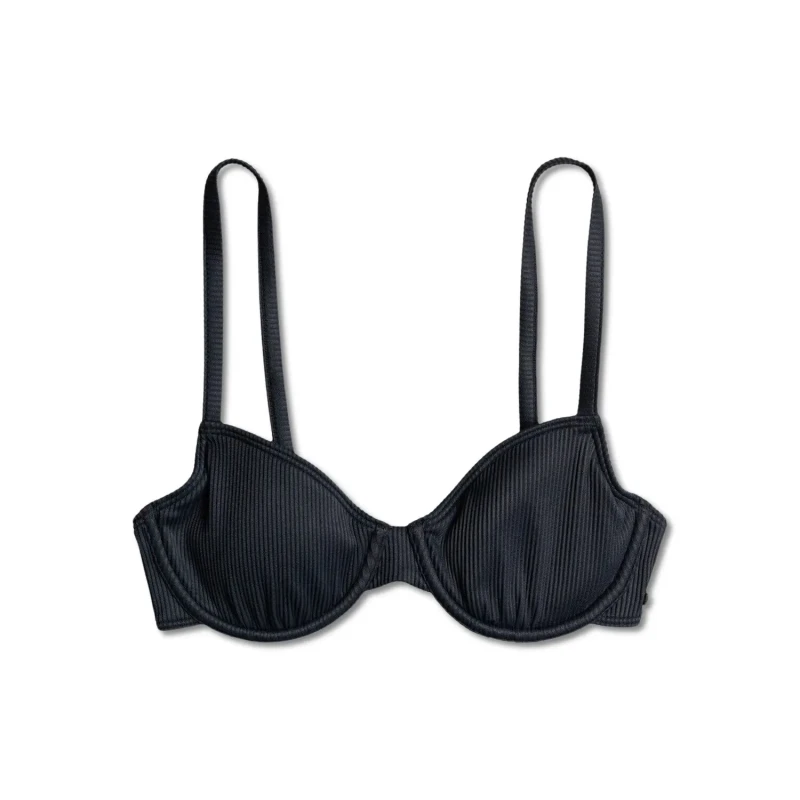 Image of Roxy 2 Piece swimsuit For Her Roxy Rib Roxy Noir Female M