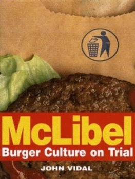Image of Mclibel by John Vidal Hardback