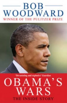 Image of Obamas Wars by Bob Woodward Book