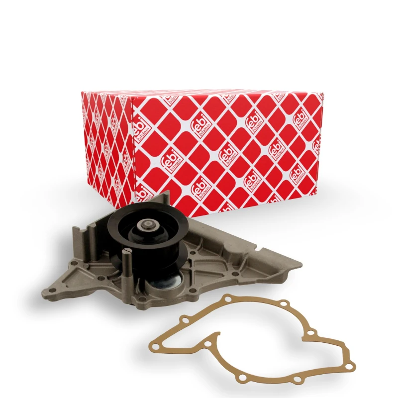 Image of FEBI BILSTEIN 30610 Water pump Cast Aluminium, with gasket/seal Cast Aluminium Water Pump (1260)