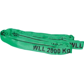 image of 1.5MX80MM Swl 5000KG Endless Round Sling - Matlock