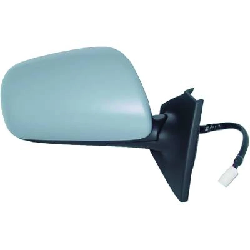 Image of DIEDERICHS 6606224 Wing mirror Right, Heatable, primed Outside Mirror (50)