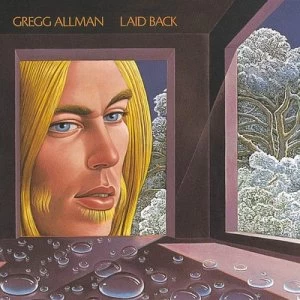 image of Laid Back by Gregg Allman CD Album