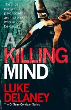Image of A killing mind by Luke Delaney