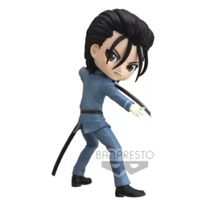 Image of Rurouni Kenshin Q Posket Mini Figure Hajime Saito Ver. A 15 cm
