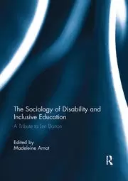 Image of The Sociology of Disability and Inclusive Education A Tribute to Len Barton