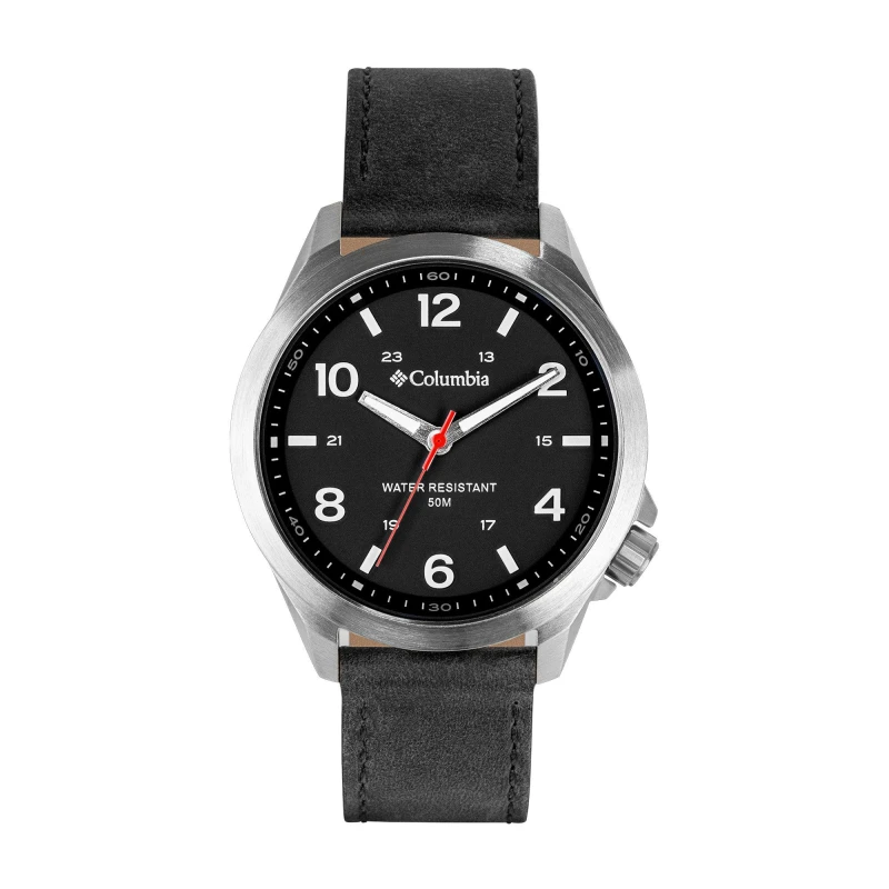 Image of Columbia Crestview Sports Watch Silver/Black male One Size