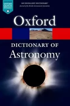 Image of A dictionary of astronomy by Ian Ridpath