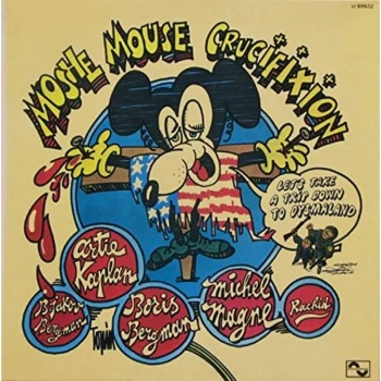 Image of FGL - Moshe Mouse Crucifixion Vinyl