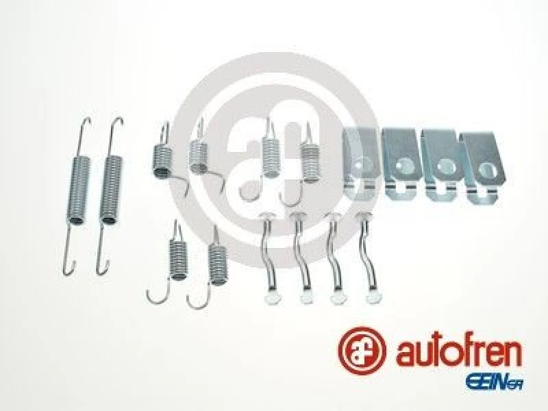 Image of AUTOFREN SEINSA Brake shoe fitting kit AUTOFREN SEINSA D31034A