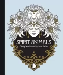 Image of Spirit Animals Coloring Book