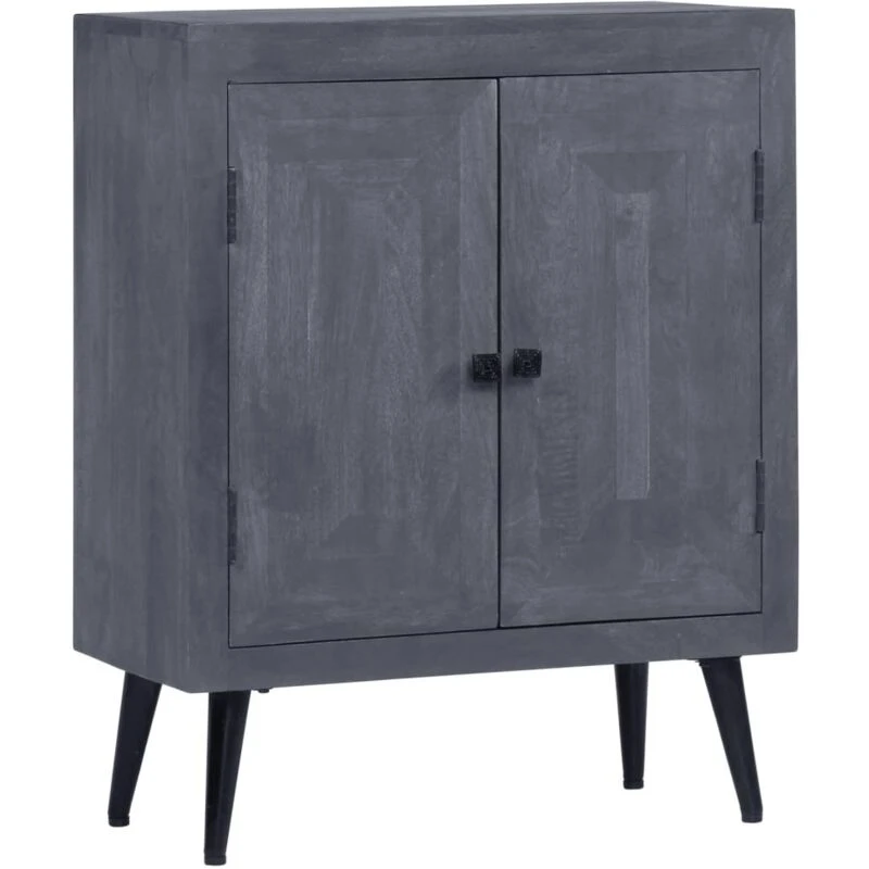 Image of Sideboard Solid Mango Wood 60x30x76 cm