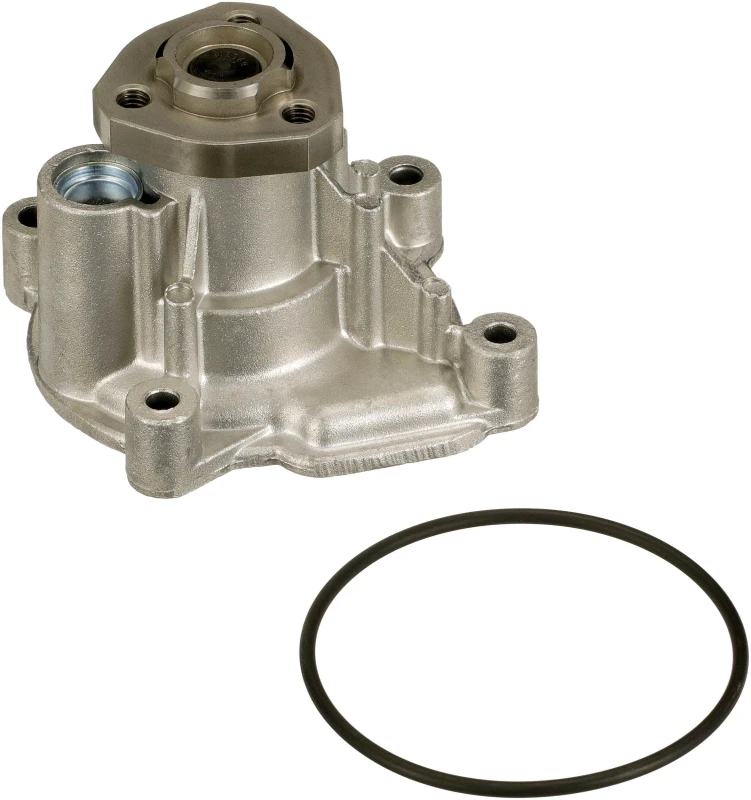 Image of GATES WP0193 Water pump for V-ribbed belt pulley Water Pump (1260)