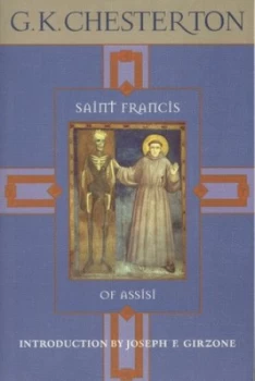 Image of St. Francis of Assisi by G. K. Chesterton Book