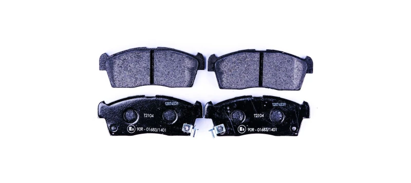 Image of HELLA Brake pad set HELLA 8DB 355 016-111