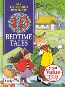 Image of My Ladybird Book of 10 Bedtime Tales Hardback