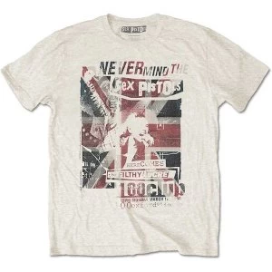 Image of The Sex Pistols - 100 Club Unisex Large T-Shirt - Neutral