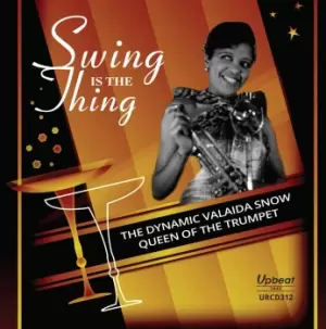 image of Swing Is The Thing The Dynamic Valaida Snow Queen Of The Trumpet (CD)