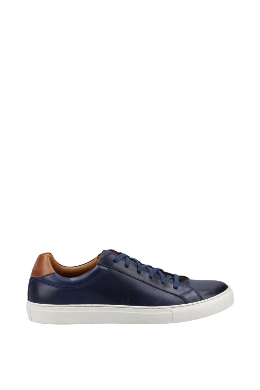 Image of Hush Puppies Colton Cupsole - Blue Blue 6