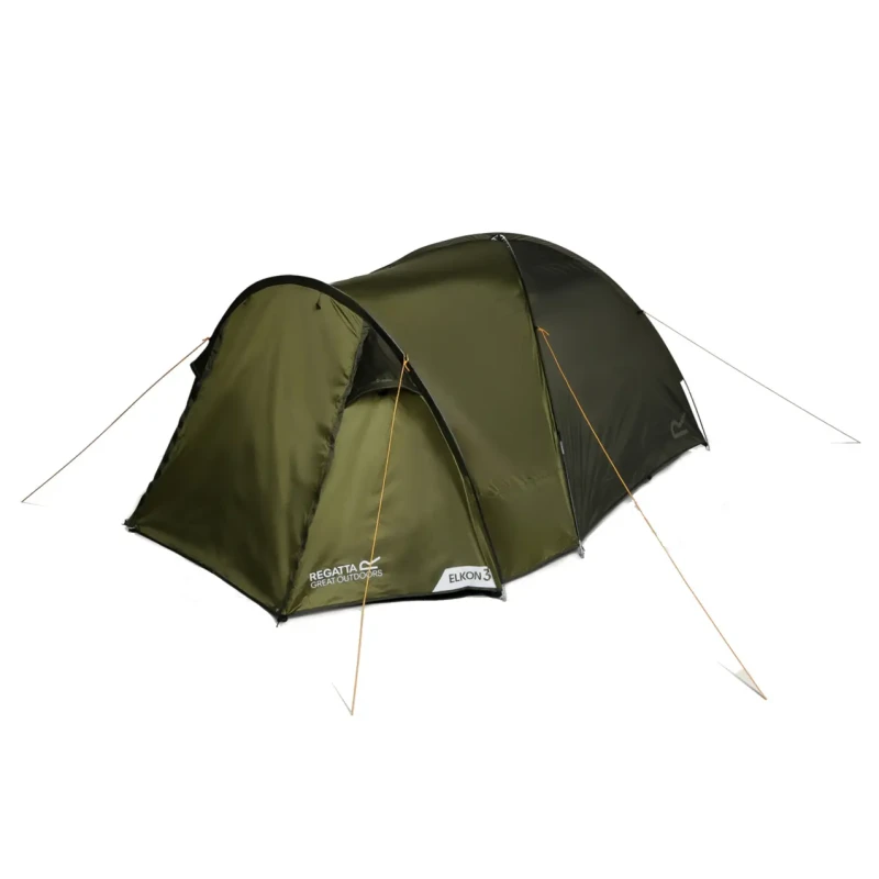 Image of 3-seater tent Regatta Elkon Vert Unisex TU