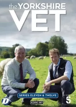 image of The Yorkshire Vet Series 11 & 12 - DVD Boxset