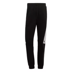 Image of adidas Future Icons Embroidered Badge of Sport Joggers Me - Black