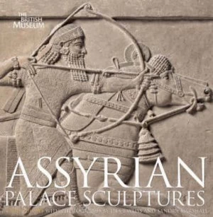 Image of Assyrian Palace Sculptures by Paul Collins Hardback