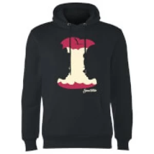 Image of Disney Princess Colour Silhouette Snow White Apple Hoodie - Black - XXL
