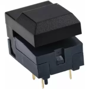 image of R-tech - 536949 Sub Miniature Flat Button Momentary Switch 24V 12mA