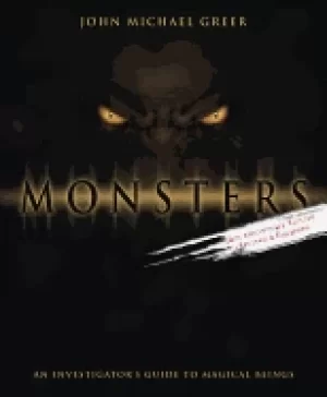 Image of monsters an investigators guide to magical beings