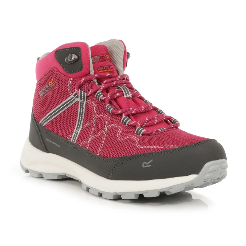 Image of Regatta Womens Waterproof Hiking Boot ChrryPk/Bria female 3 (36)